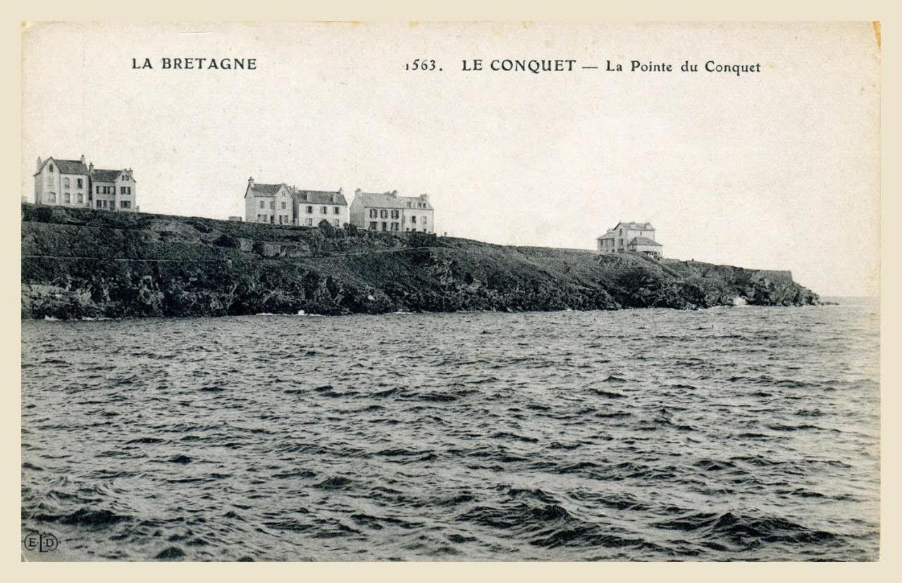 La Chambre De L'Embarcadere Le Conquet Exterior photo