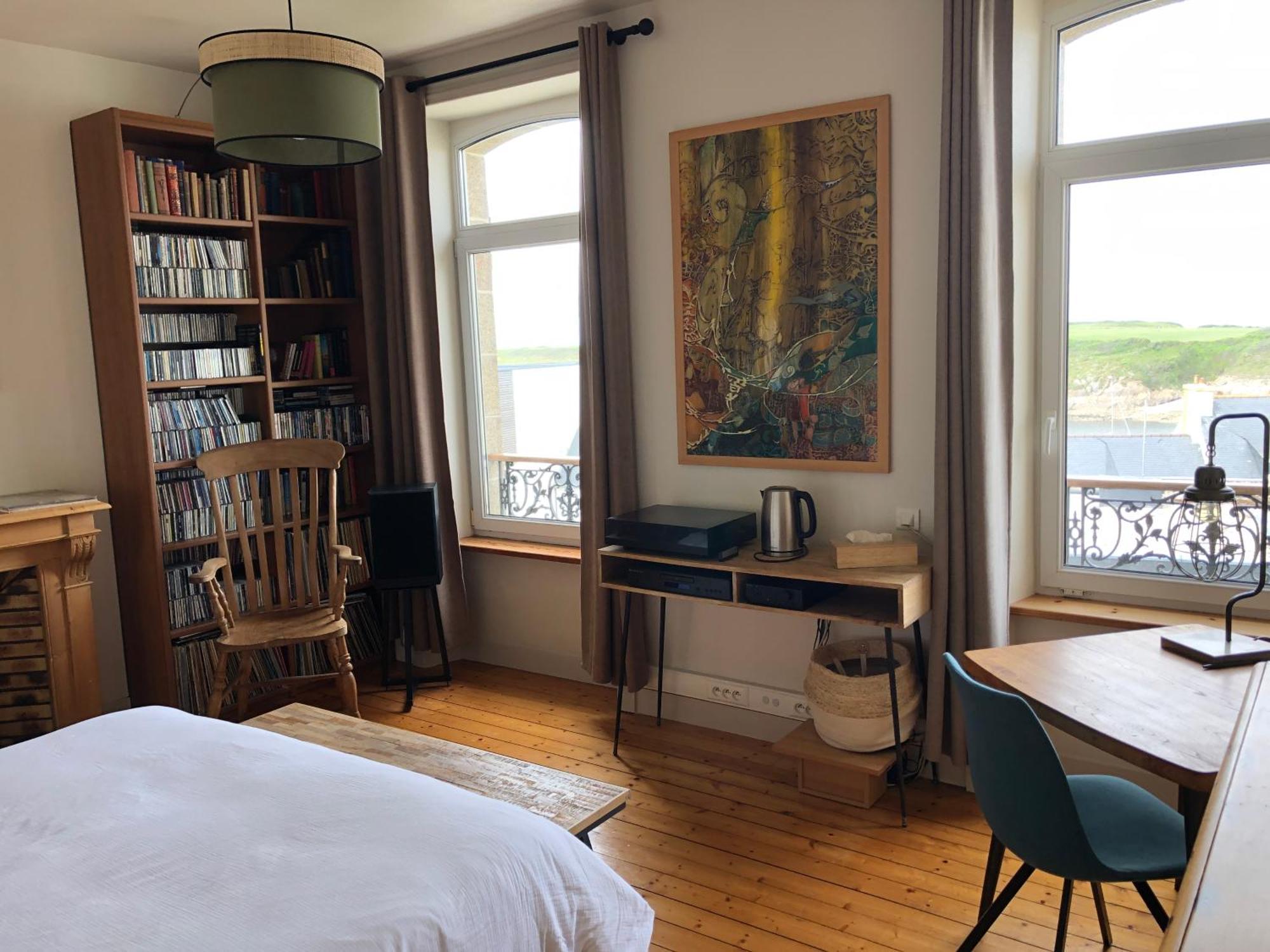 La Chambre De L'Embarcadere Le Conquet Exterior photo